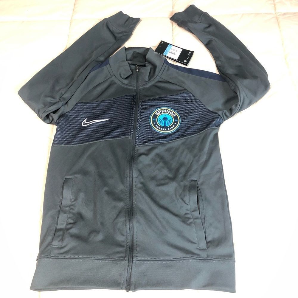 Brand new!  Nike Jacket. Full Zipper. Youth Medium